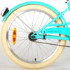 Volare Melody Children's Bicycle - Girls - 20 pouces - Turquoise - Collection Prime