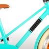 Volare Melody Children's Bicycle - Girls - 20 pouces - Turquoise - Collection Prime