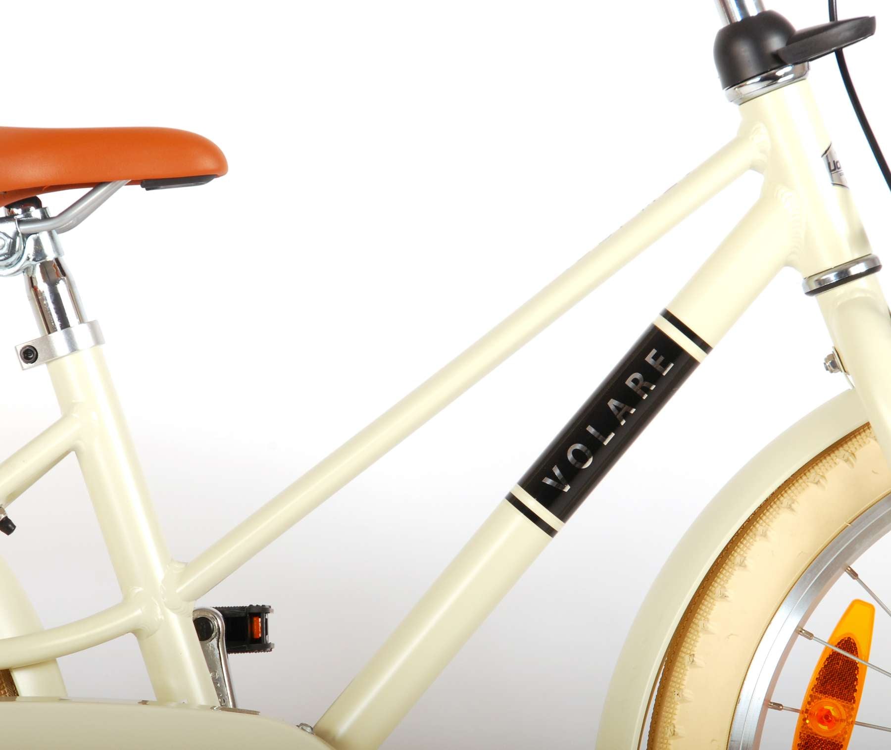 Volare Melody Children's Bicycle - Girls - 20 pouces - Sand - collection Prime