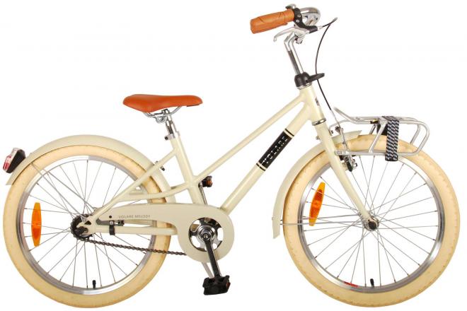 Volare Melody Children's Bicycle - Girls - 20 pouces - Sand - collection Prime