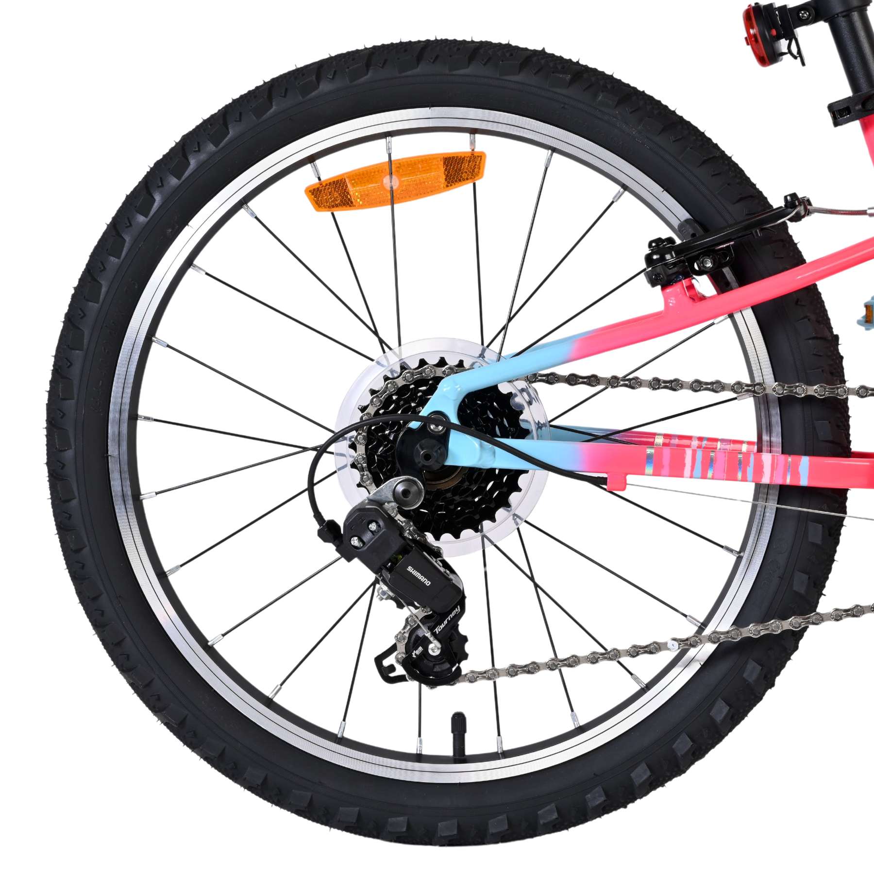 Vélo enfant Volare Milano - filles - 20 pouces - rose