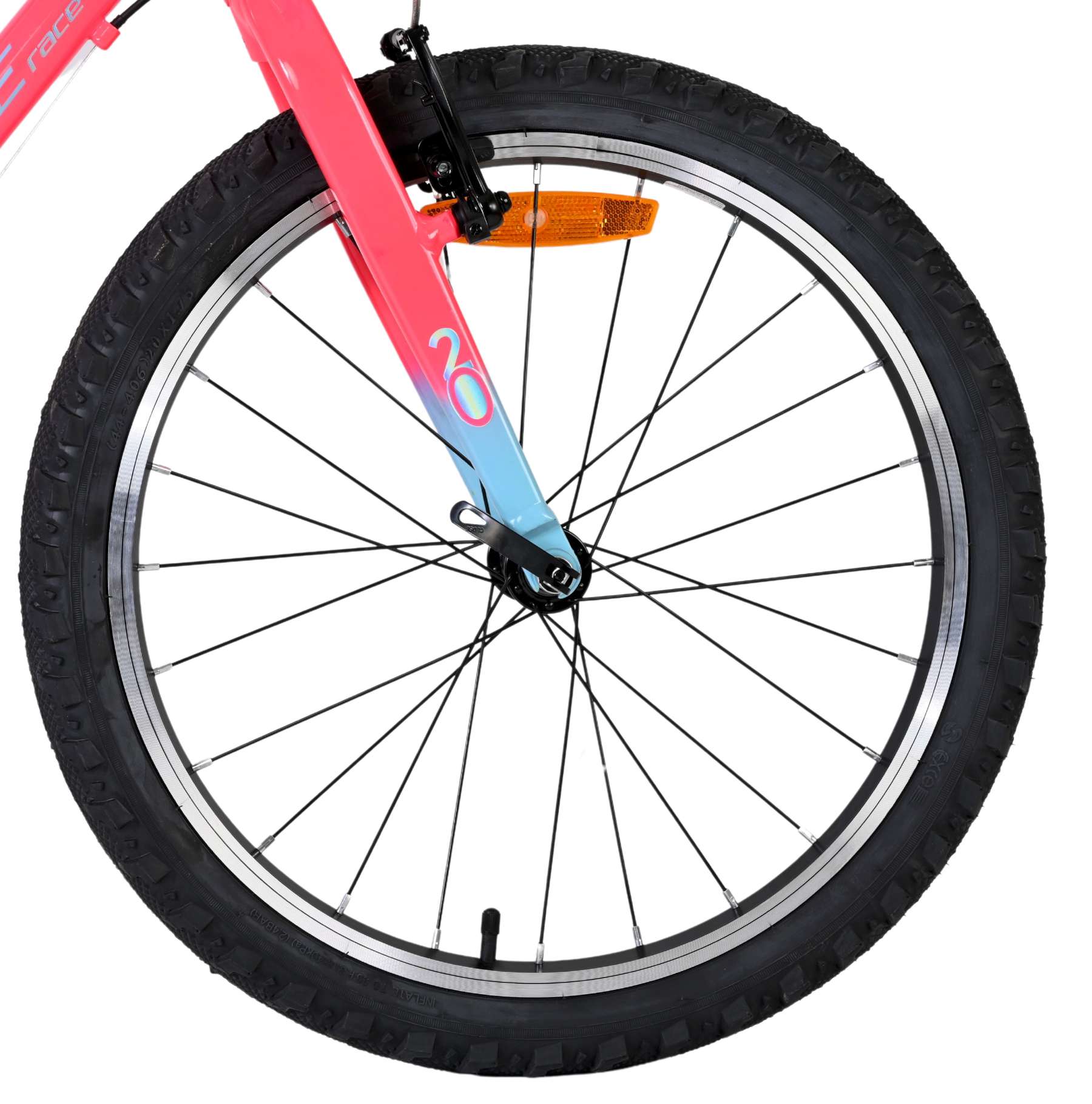 Vélo enfant Volare Milano - filles - 20 pouces - rose