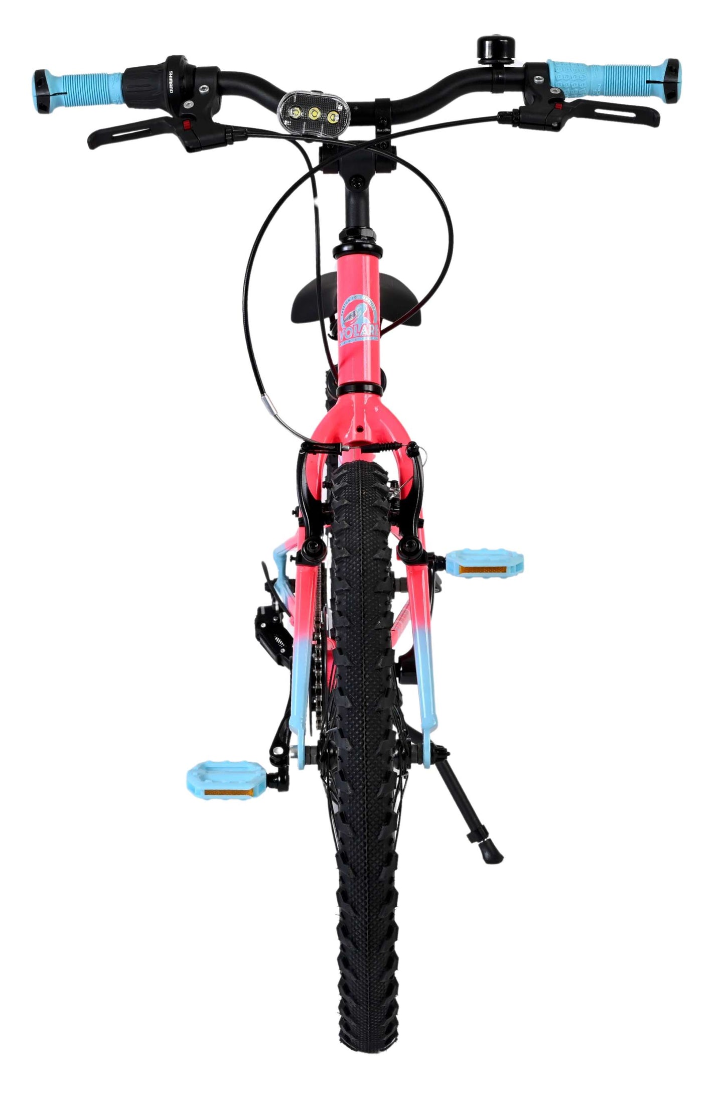 Vélo enfant Volare Milano - filles - 20 pouces - rose