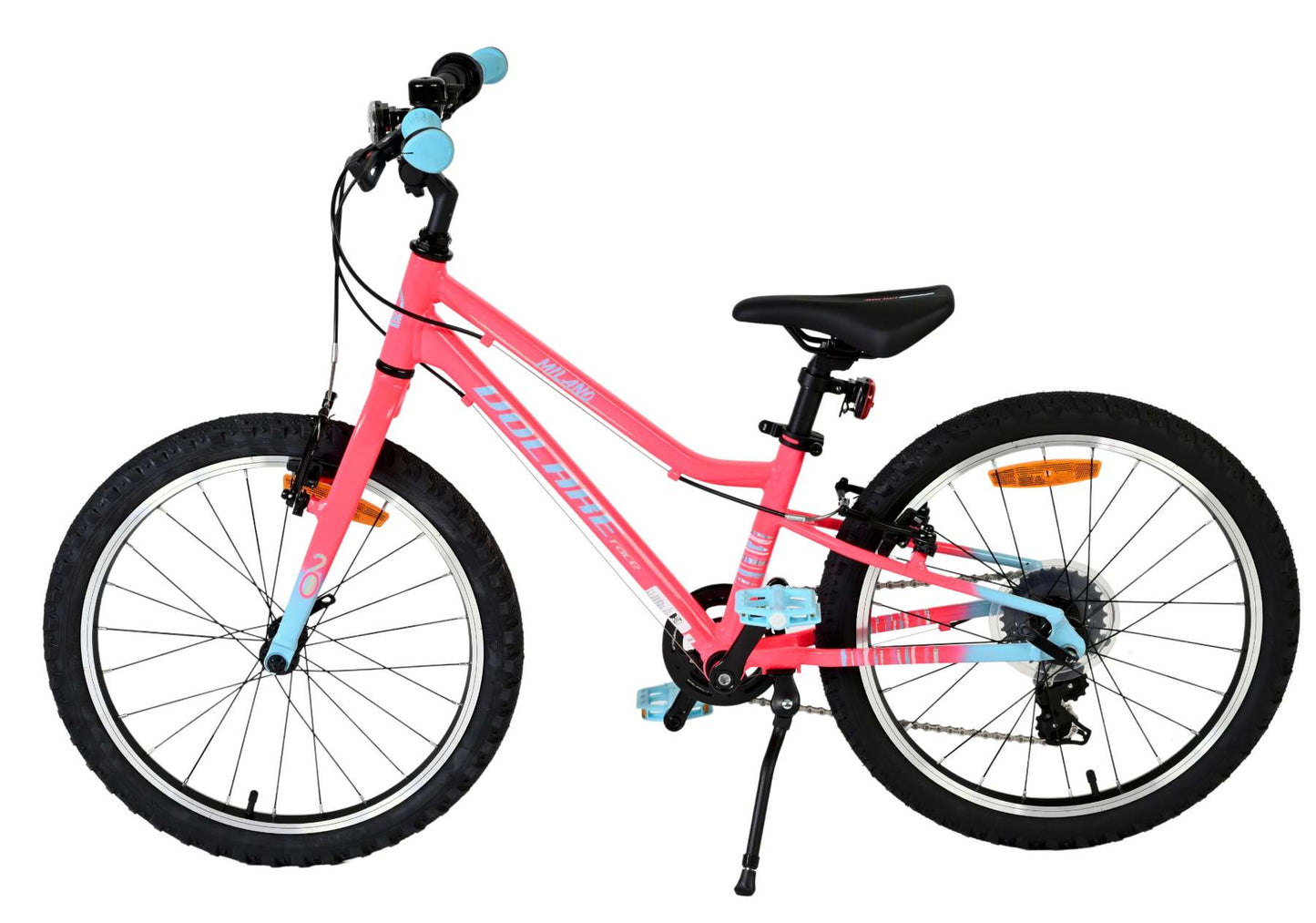 Vélo enfant Volare Milano - filles - 20 pouces - rose