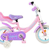 Vélo pour enfants Volare Olivia - filles - 12 pouces - rose