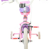 Vélo pour enfants Volare Olivia - filles - 12 pouces - rose