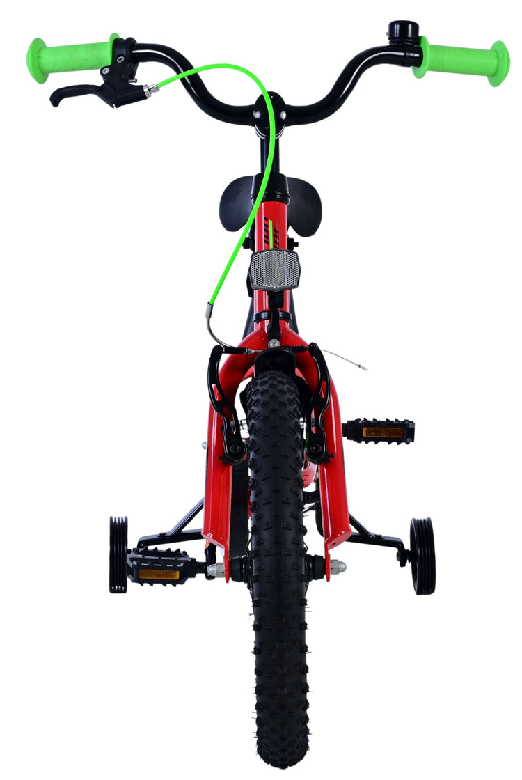 Vélo enfant Volare rocky - garçons - 16 pouces - rouge