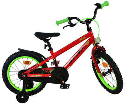 Vélo enfant Volare rocky - garçons - 16 pouces - rouge