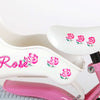 Volare Rose Children's Bicycle - Girls - 16 pouces - Blanc rose - 95% assemblé