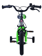 Volare Sportivo Child's Bike Boys 12 pouces Green Black Two Hand freins - afbeelding 6