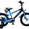 Volare Sportivo Child's Bike Boys 16 pouces bleu noir
