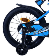 Volare Sportivo Child's Bike Boys 16 pouces bleu noir - afbeelding 2