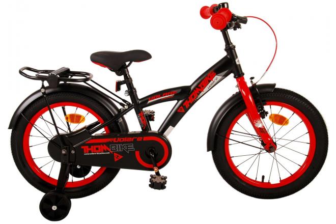 Volare Thombike Children's Bicycle - Boys - 16 pouces - Black Red