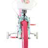 Vélo enfant Volare licorne - filles - 16 pouces - vert - deux freins à main