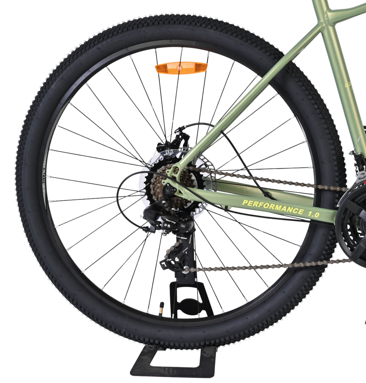VTT Volare x-trail – garçons – 29 pouces – l – vert – 21 vitesses
