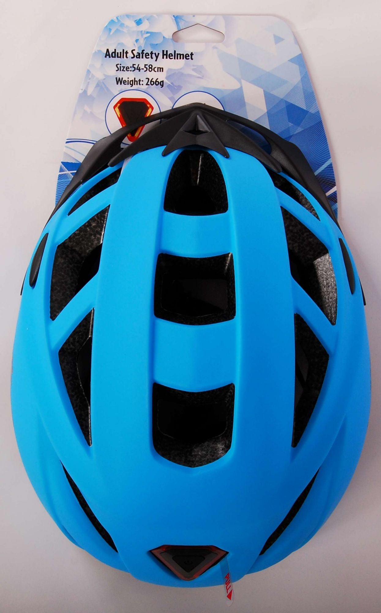 Casque de vélo Volare Unisexe - 54-58 cm - Blauww