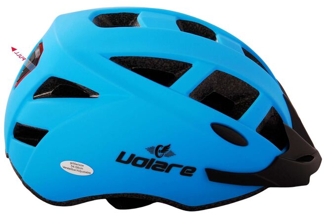 Casque de vélo Volare Unisexe - 54-58 cm - Blauww