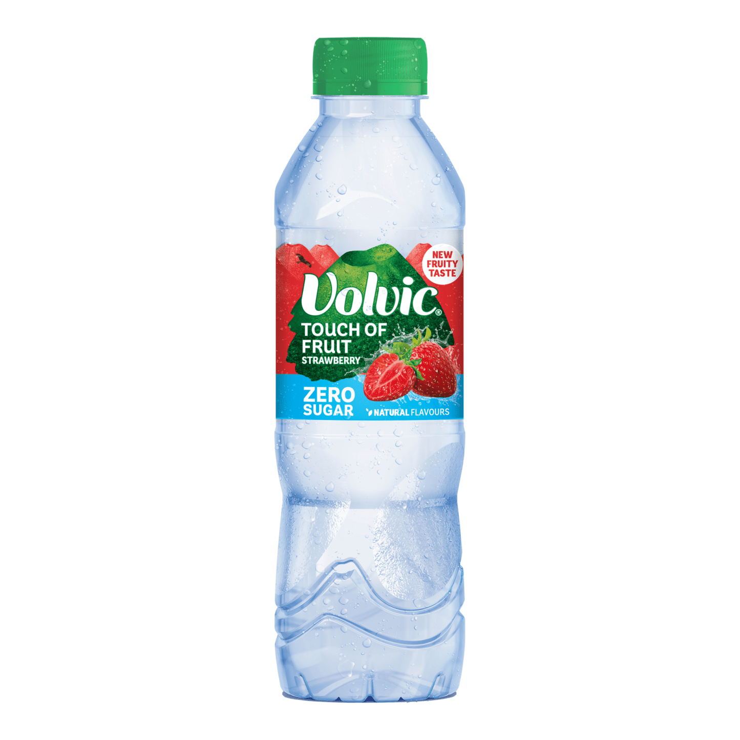 Capuchon Volvic touche de fruit fraise (24x 50cl)