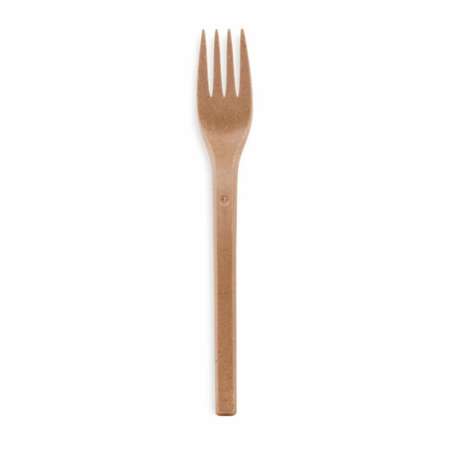 Fourchette marron 170 mm (50 pièces)