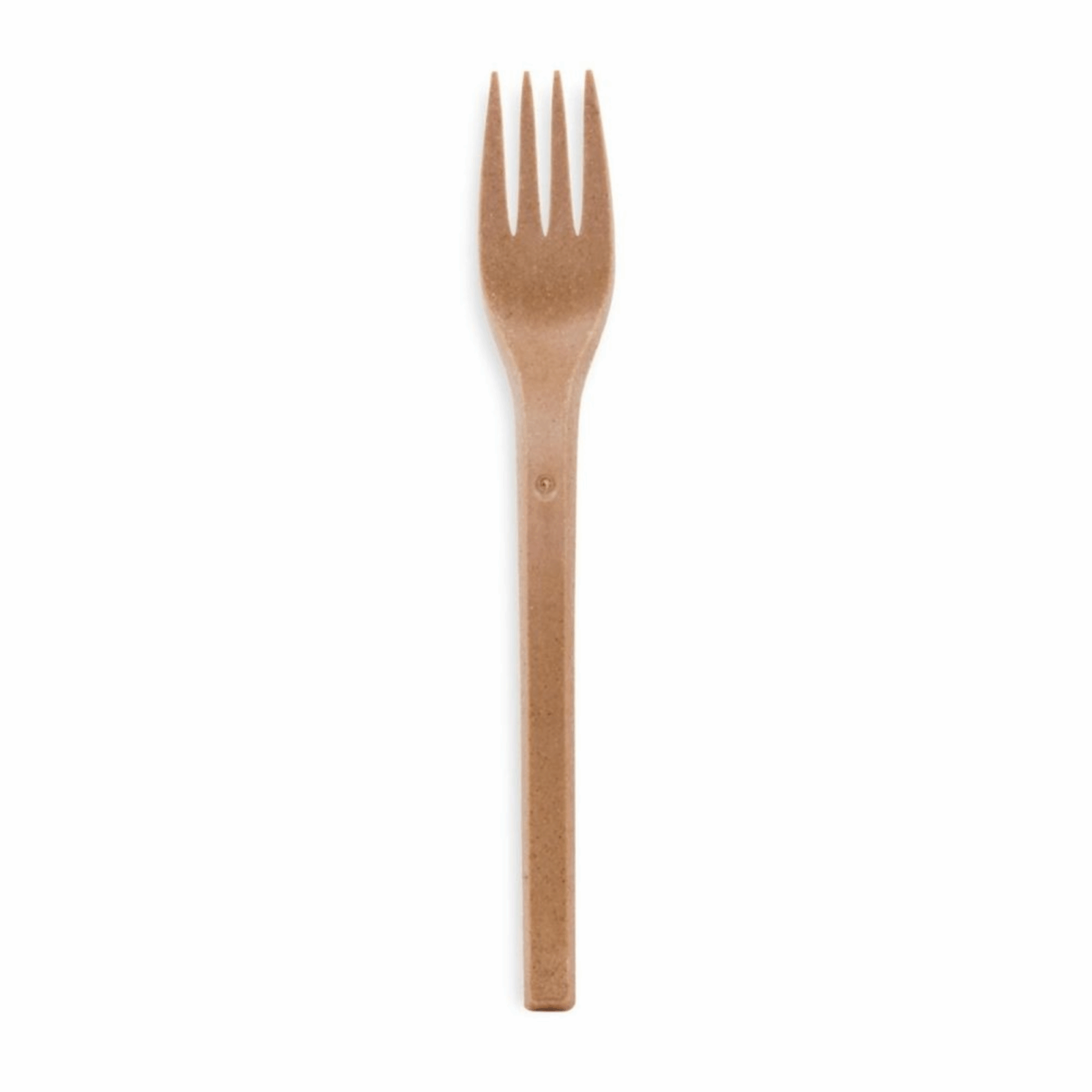 Fourchette marron 170 mm (50 pièces)
