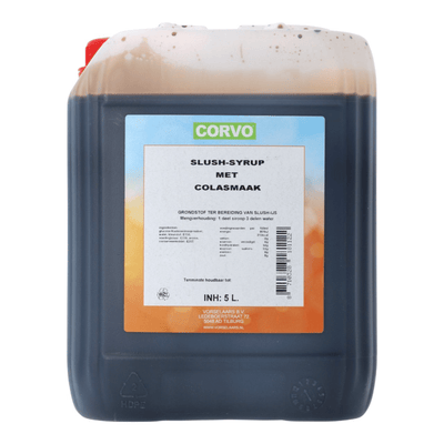Sirop de granité Corvo cola (5 litres)