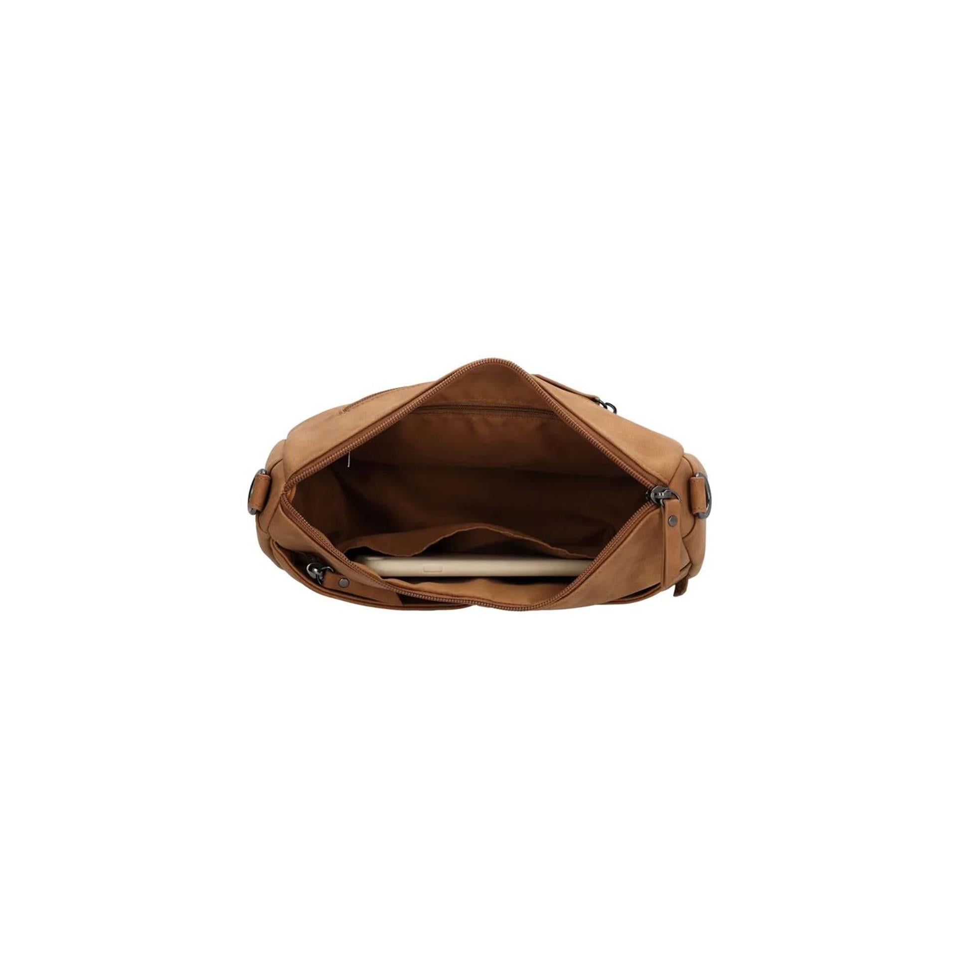 Beagles sac bandoulière lourenza marron