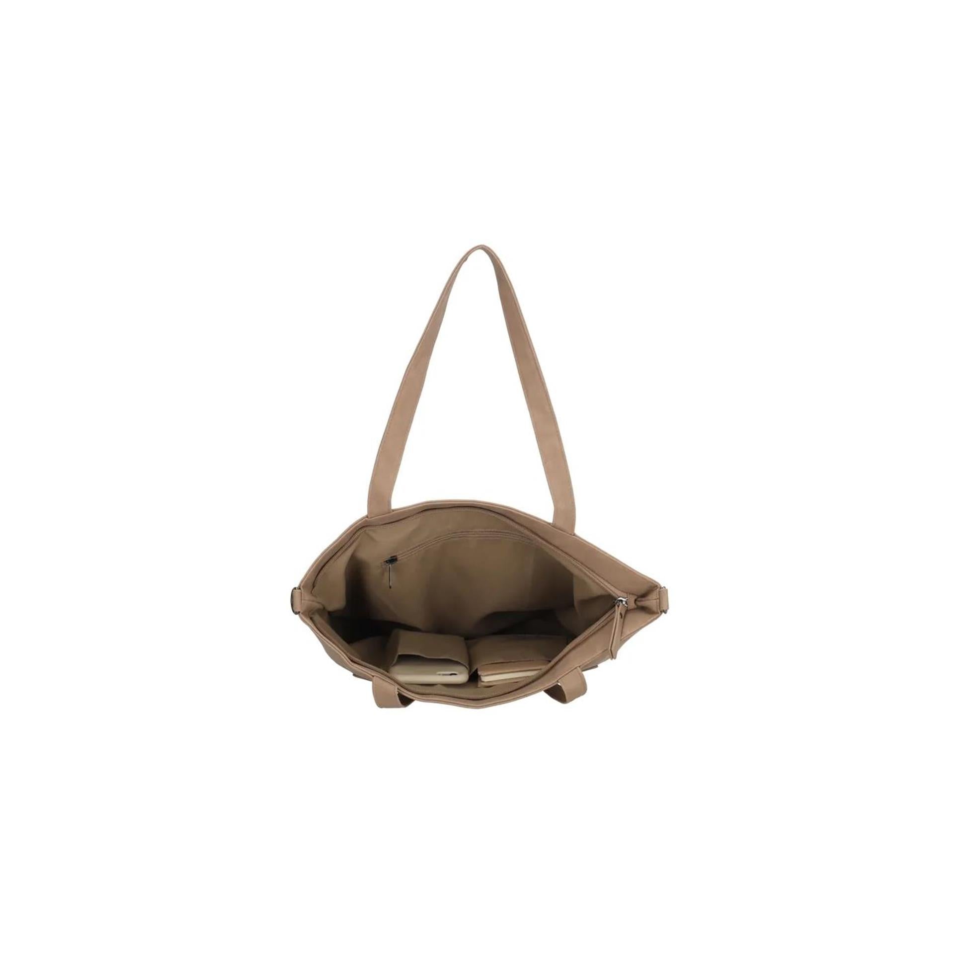 Sac bandoulière Beagles cambrils taupe clair
