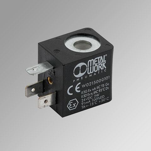 Bobine de travail du métal 22mm ø8mm 2w 24vac 50 60hz (391)