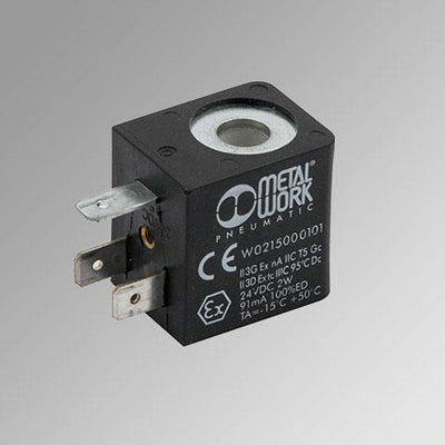 Bobine de travail du métal 22mm ø8mm 2w 24vac 50 60hz (391)