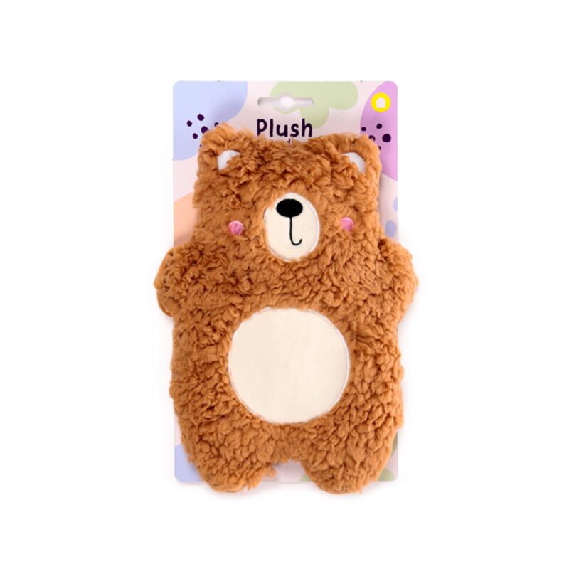 En peluche au micro-ondes de lavande thermand ours en peluche