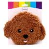 Cavapoo Dog Head micro-ondes thermand lavande blé