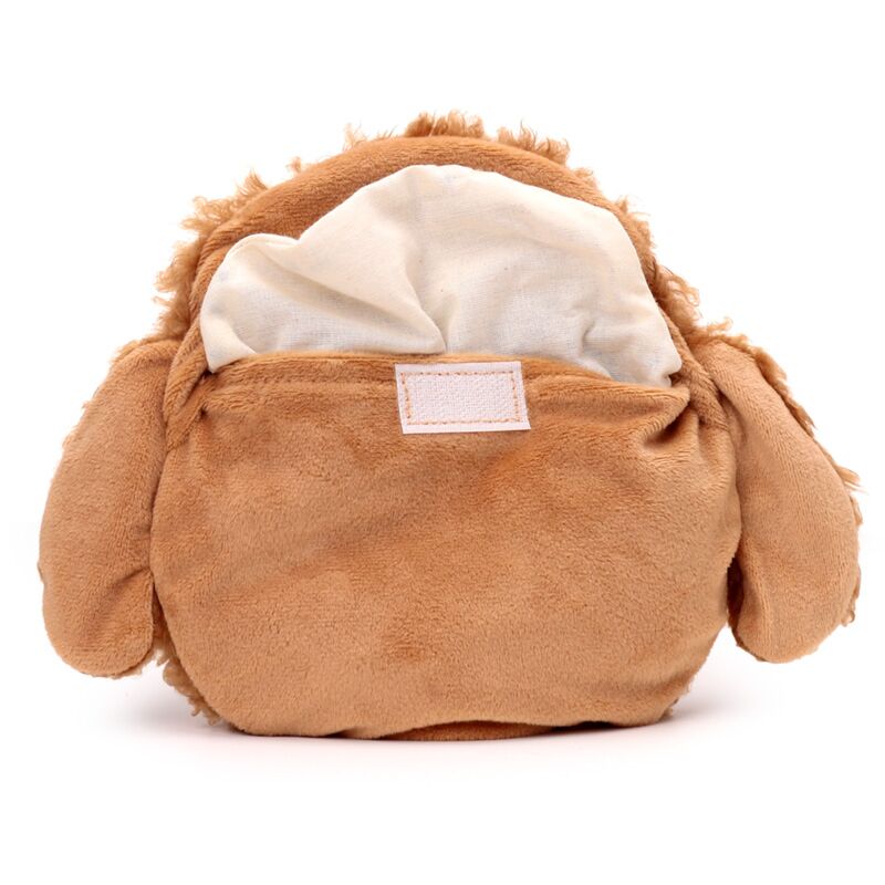 Cavapoo Dog Head micro-ondes thermand lavande blé