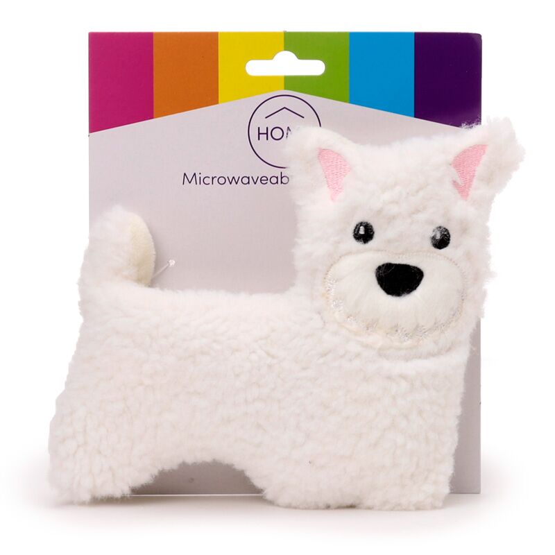Westie chien magnétron therpack lavande blé