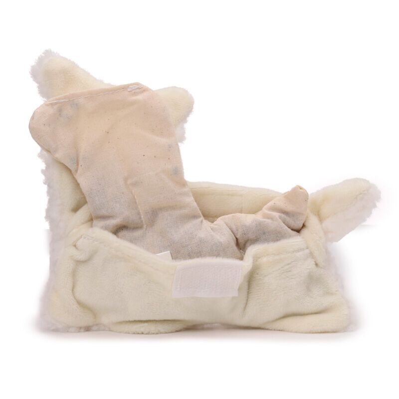 Westie chien magnétron therpack lavande blé