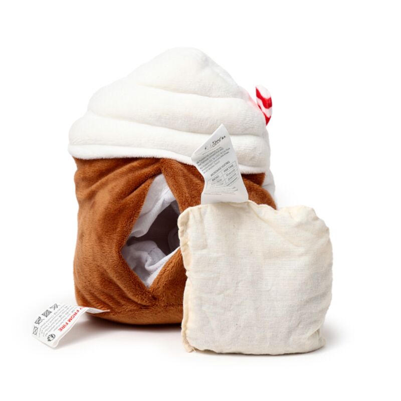 Les aliments épicés pour latte micro-ondes thermand lavande blé