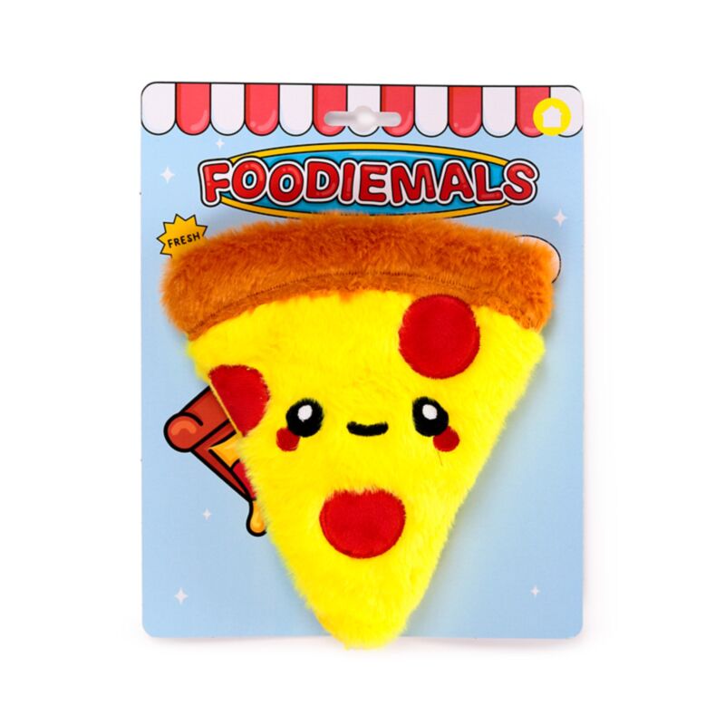 Pizza Foodiemals Pluche Heatpack Lavender Tarwe
