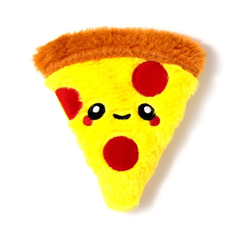 Pizza Foodiemals Pluche Heatpack Lavender Tarwe