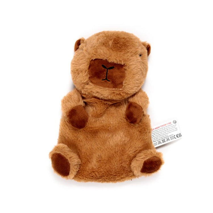 Capybara Microwave Heatpack Lavender Wheat