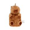 Capybara 650 ml couvercle en peluche à eau chaude