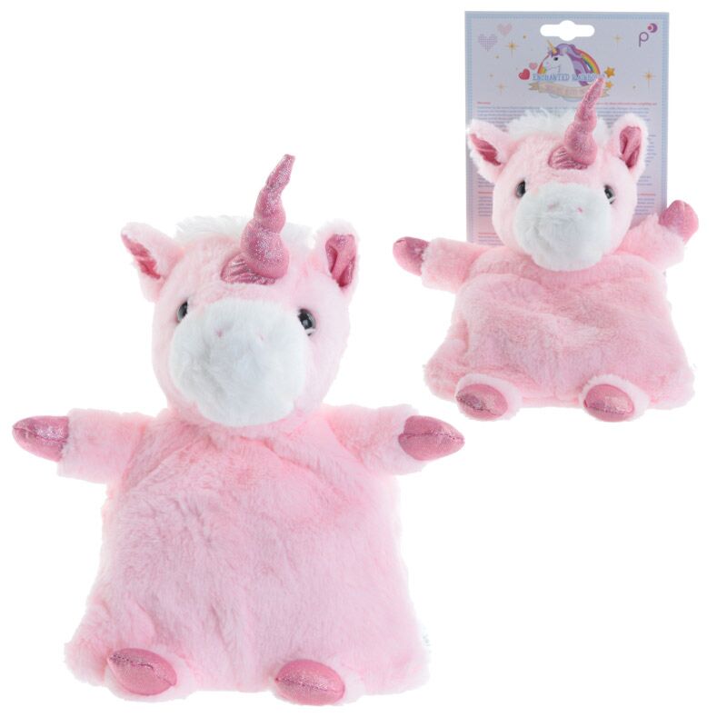 Licorne en peluche micro-ondes thermand lavande blé