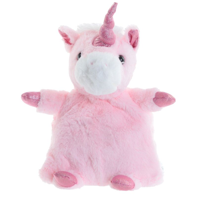 Licorne en peluche micro-ondes thermand lavande blé