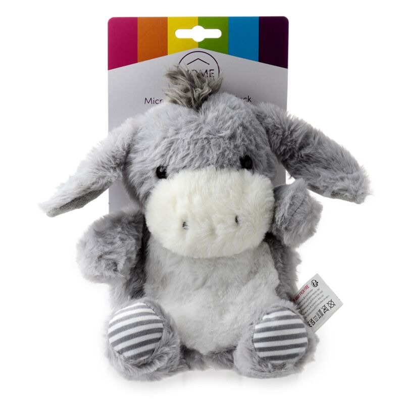 Ezel en peluche micro-ondes thermand lavande blé