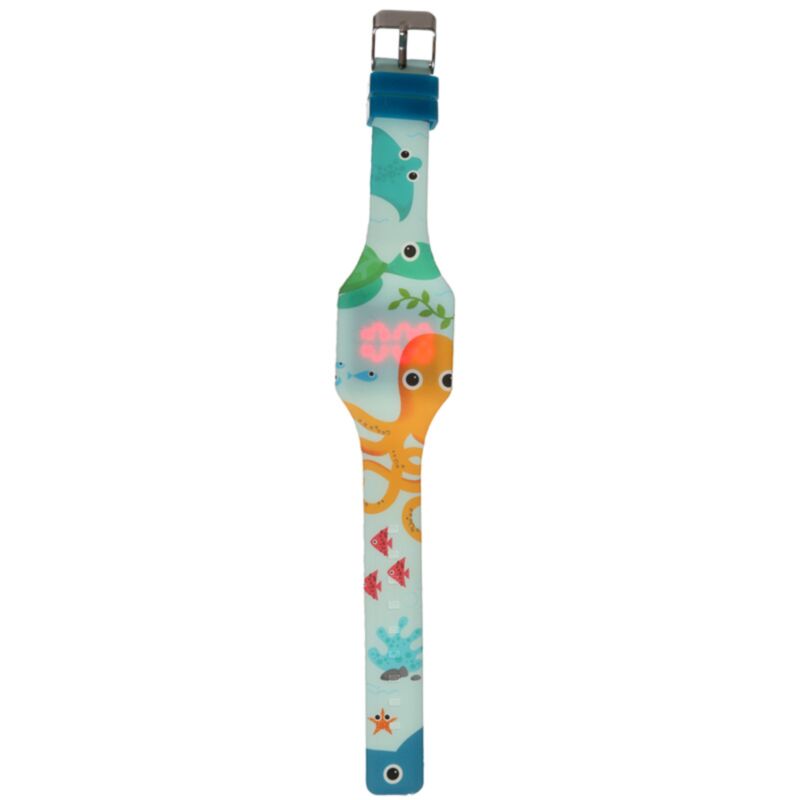 Splosh Zeeleven Digital Silicone Watch