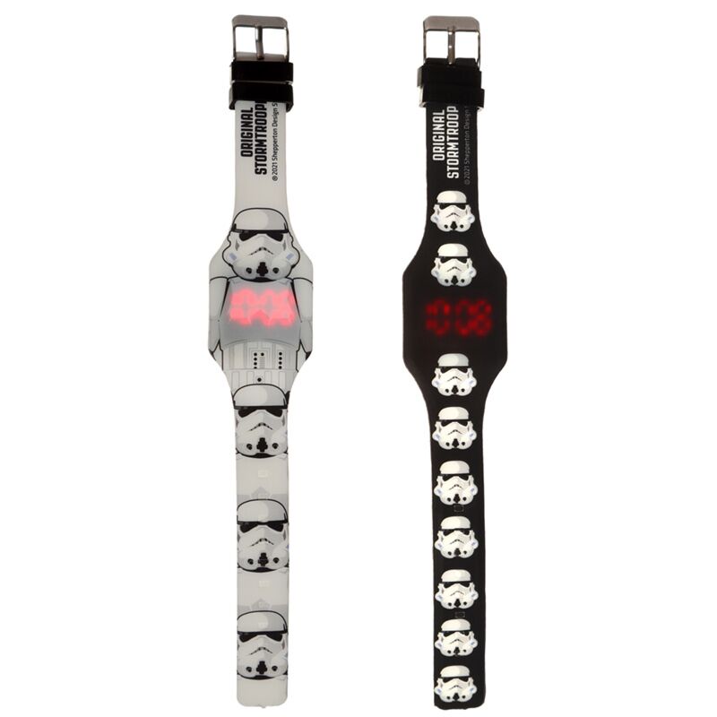 La montre en silicone numérique d'origine Stormtrooper