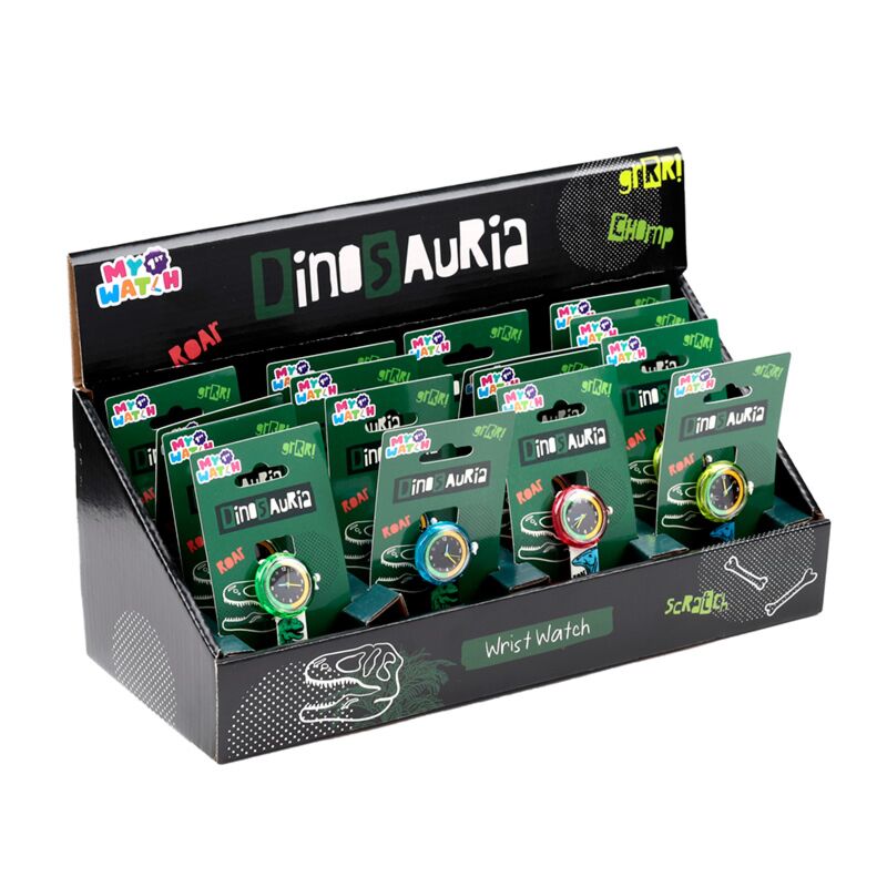 Montre analogique Dinosauria