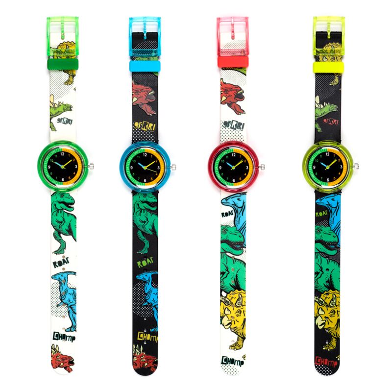 Montre analogique Dinosauria