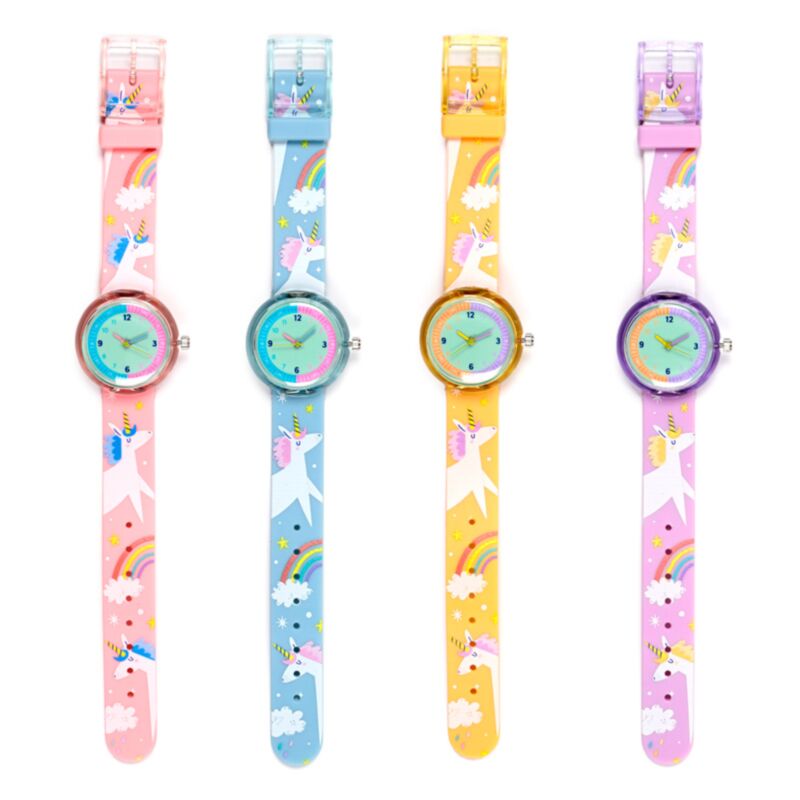 Montre analogique magique Unicorn