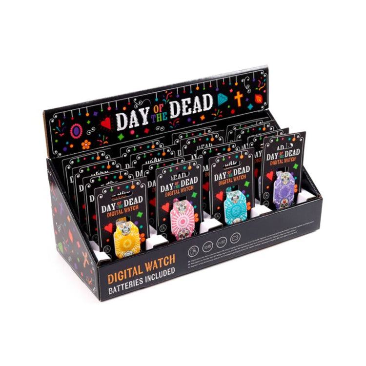 Slide de Los Muertos Watch en silicone numérique