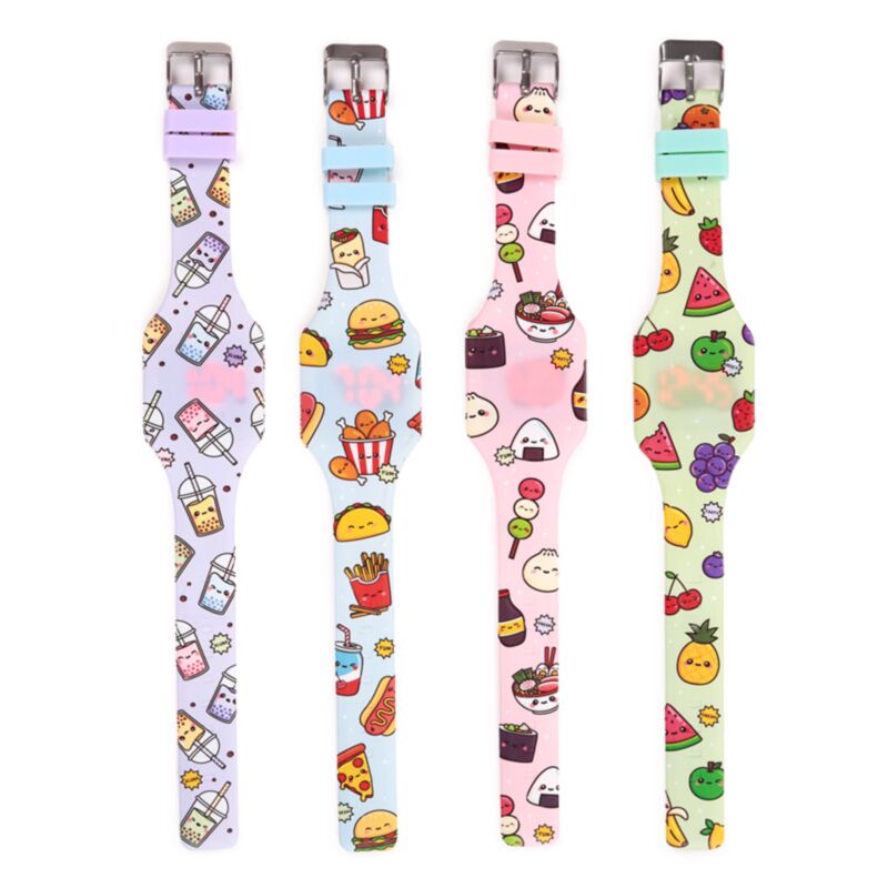 Foodiemals Digital Silicone Watch