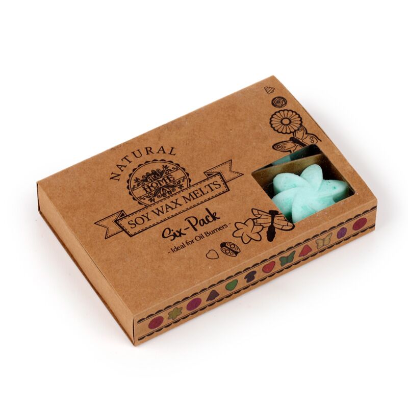 Ensemble de jardin secret de 6 tabaces de cire